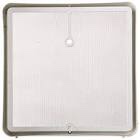 Heng's 90106-C1 Roof Vent Screen Frame, 14" x 14" - White