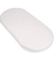 Wonder Living Baby Bassinet Mattress, Breathable, Hypoallergenic, Non-Toxic, Oval Shaped with Removal Waterproof Cover,20" x 33" x 2''