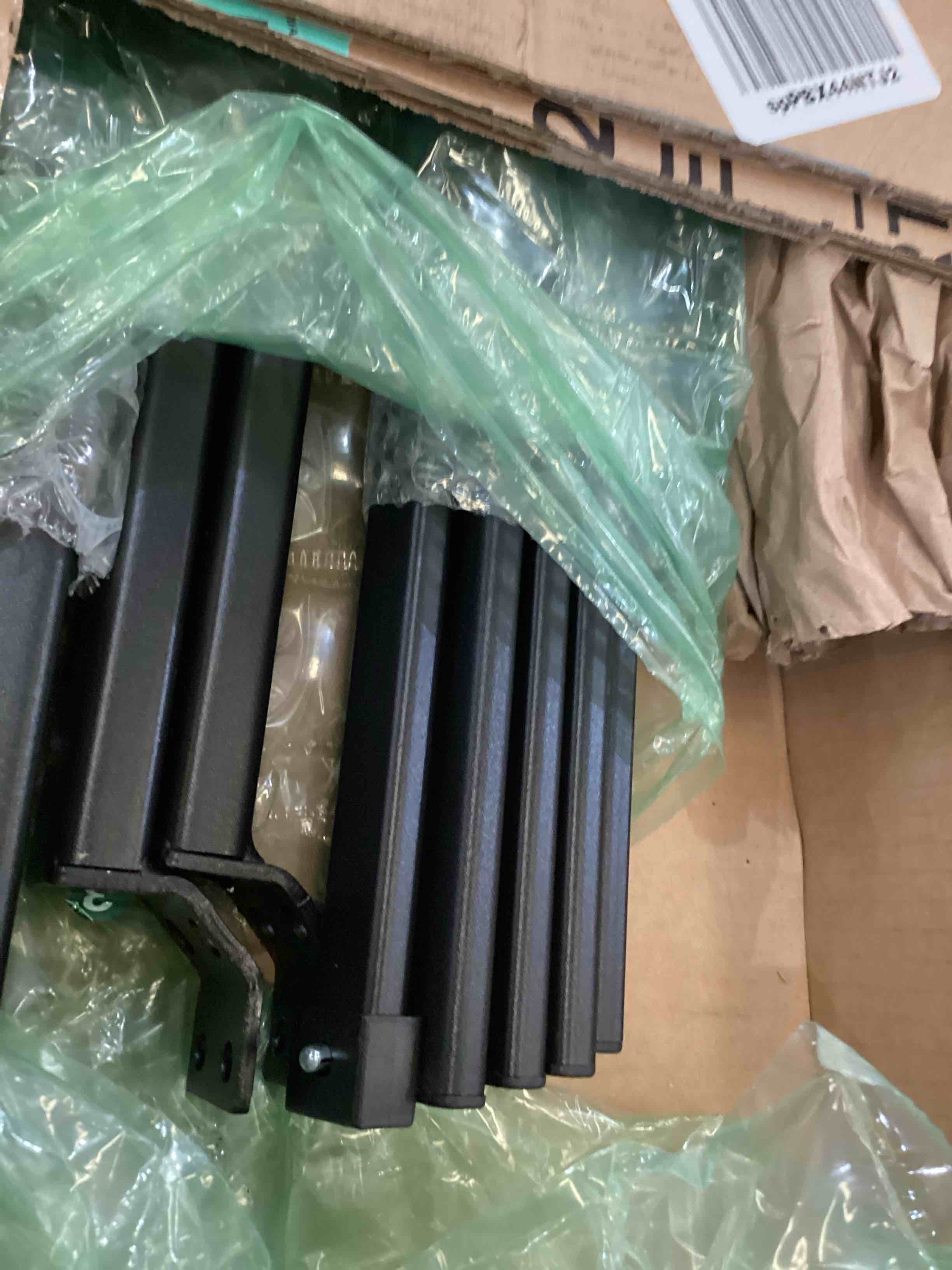 ZINUS Van 16 Inch Metal Platform Bed Frame / Steel Slat Support / No