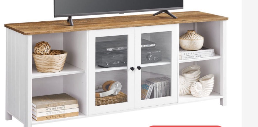 LTV320T14 Vasagle LTV320T14 Media Entertainment Center Television 