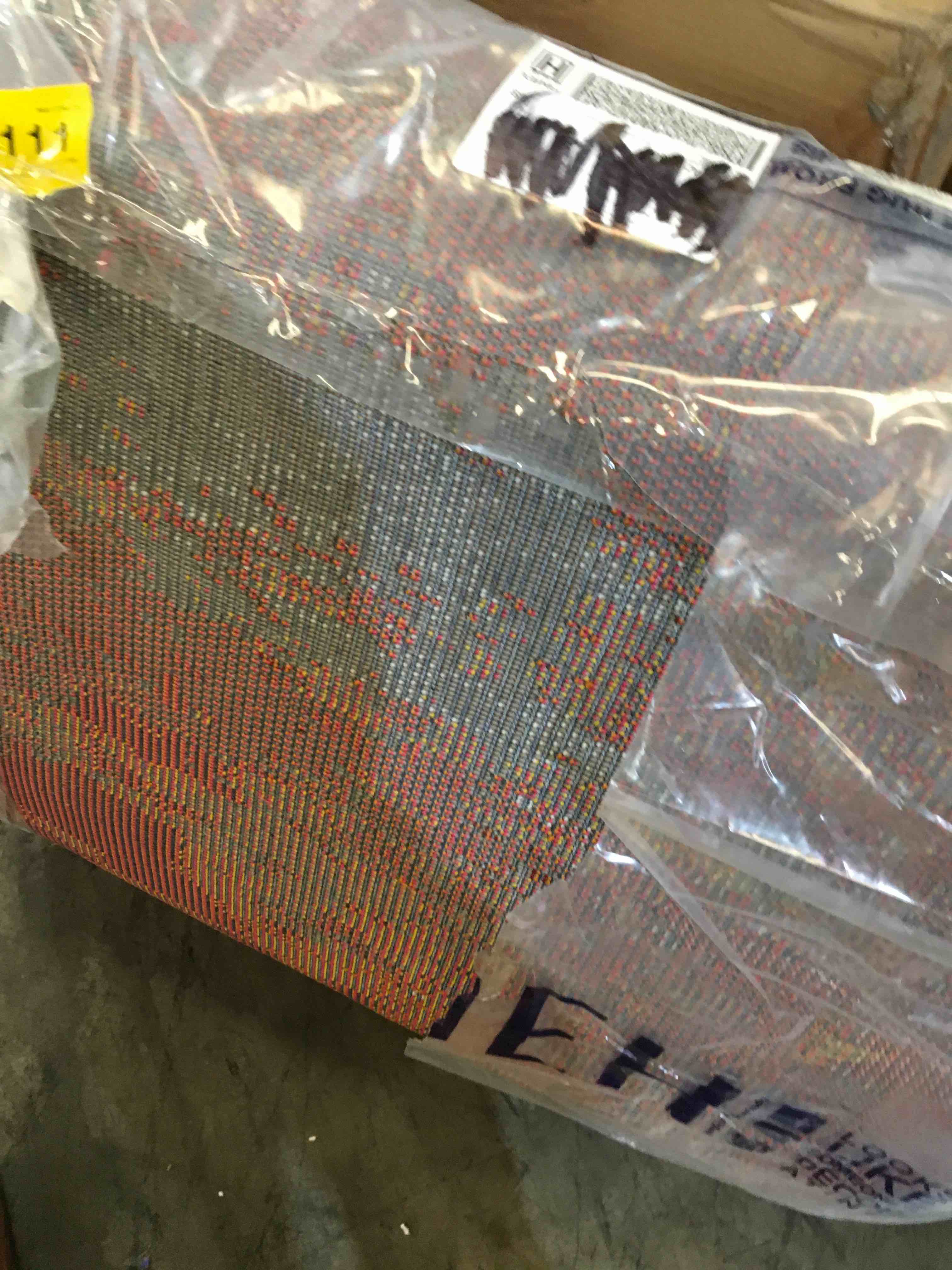 Abstract Area Rug,