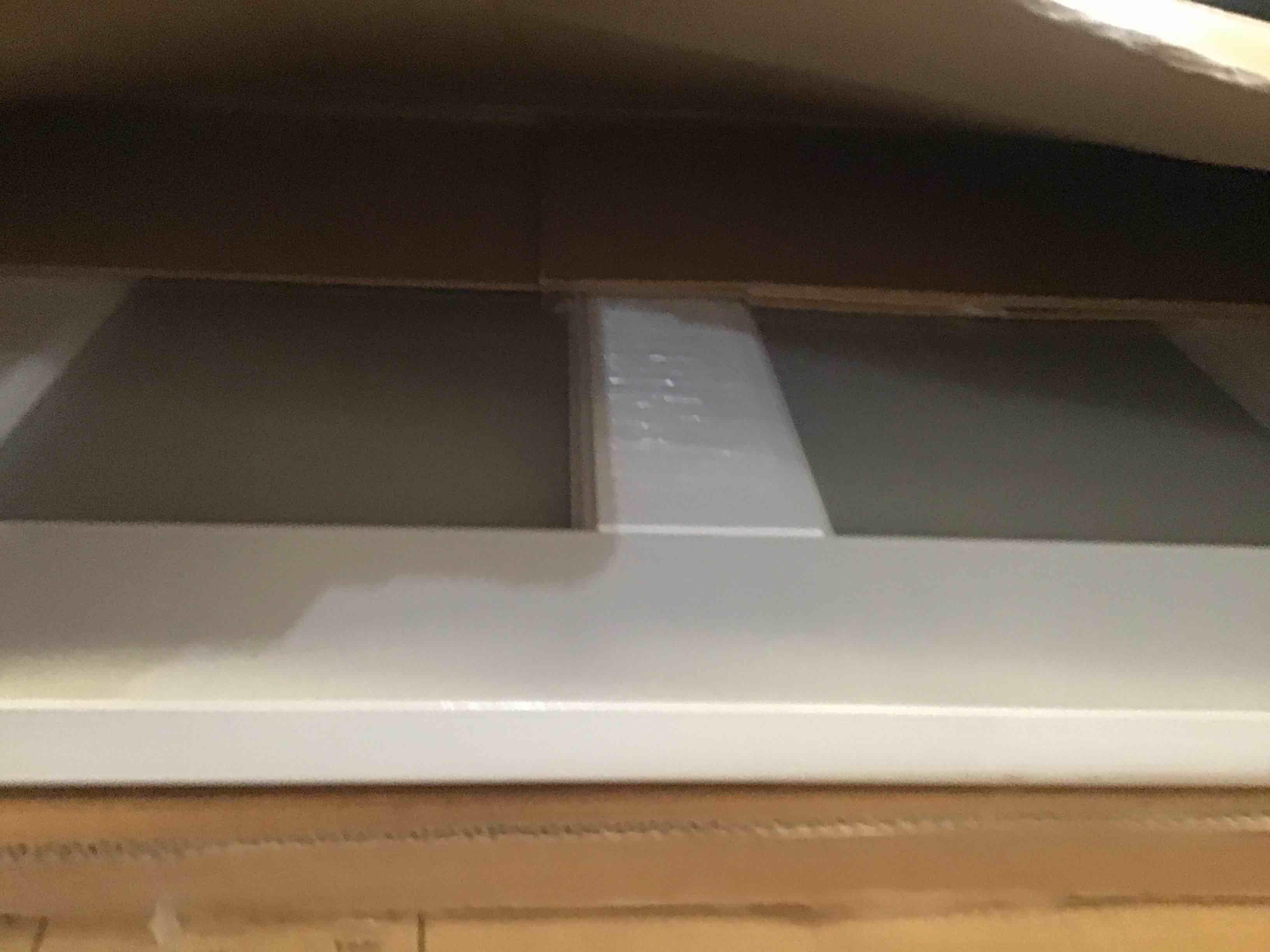 wooden door white with glass