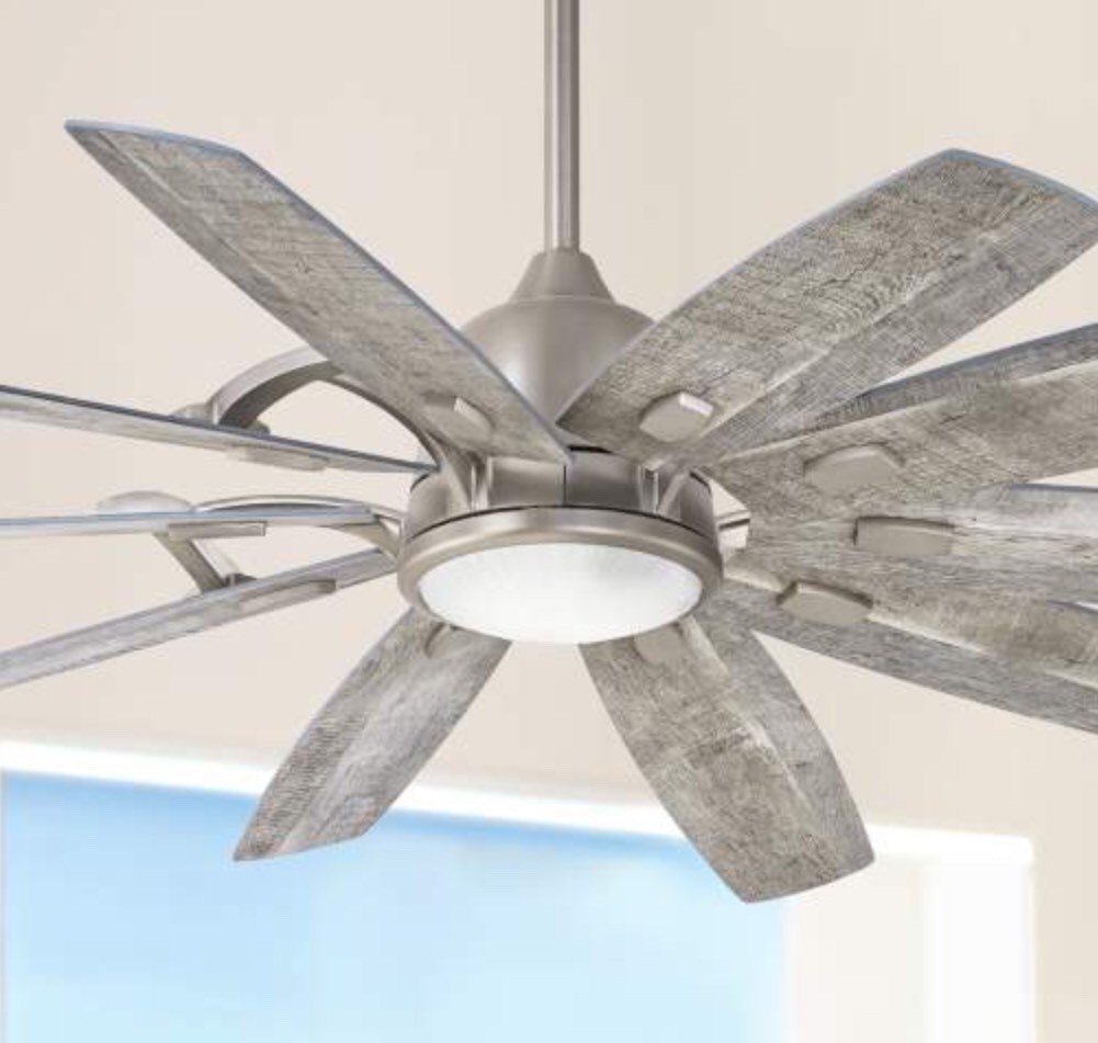 65 Inch Ceiling Fan with Light 
