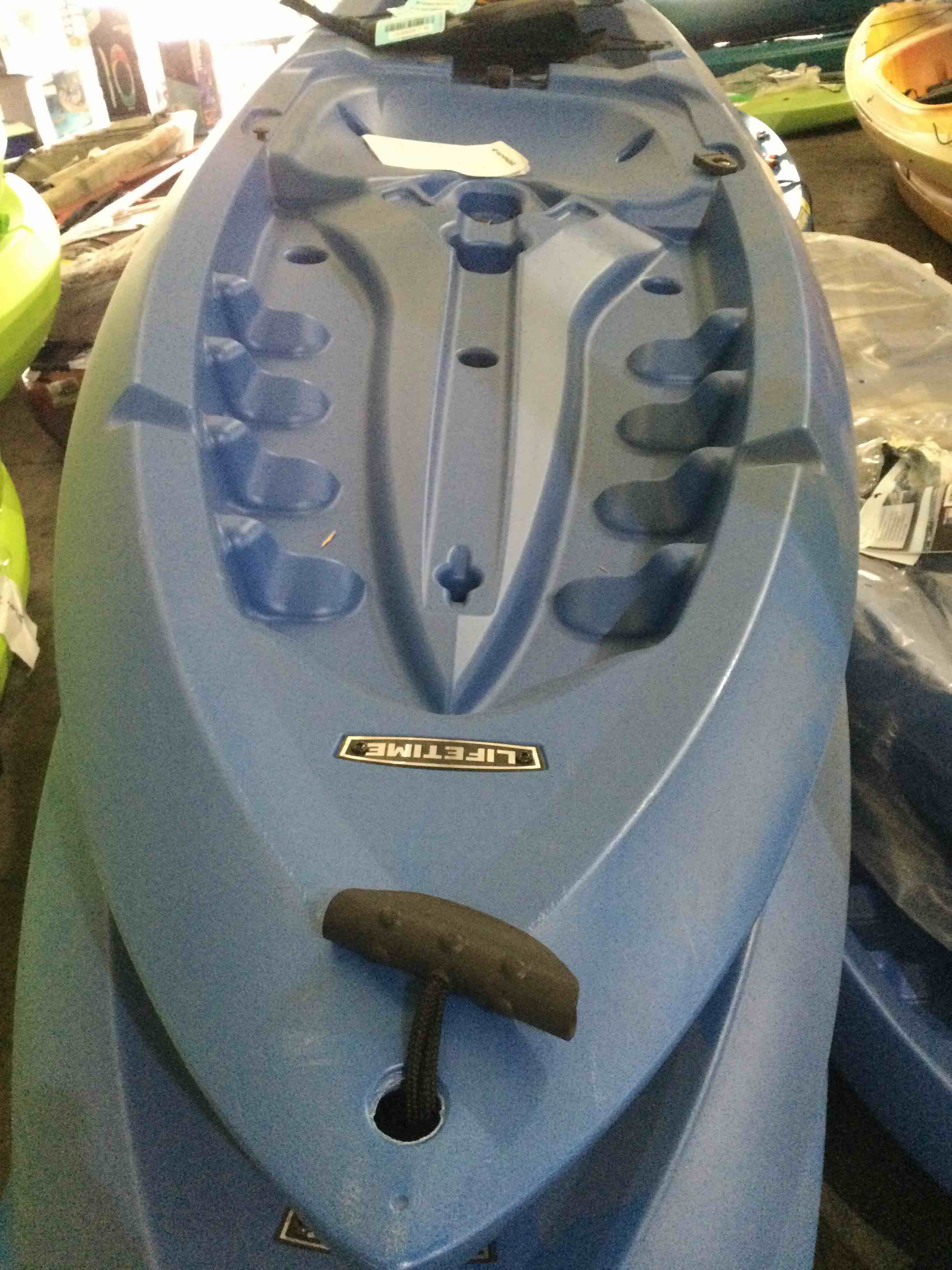 Lifetime Daylite 8 ft Sit-on-Top Kayak Storm Blue (91161)