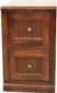 Poplar 2 Drawer File Cabinet In European Ash