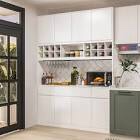 Charlevoix 63" Wide 3 Drawer Kitchen Pantry