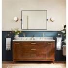 Lutalo Horizontal Beveled Bathroom / Vanity Mirror
