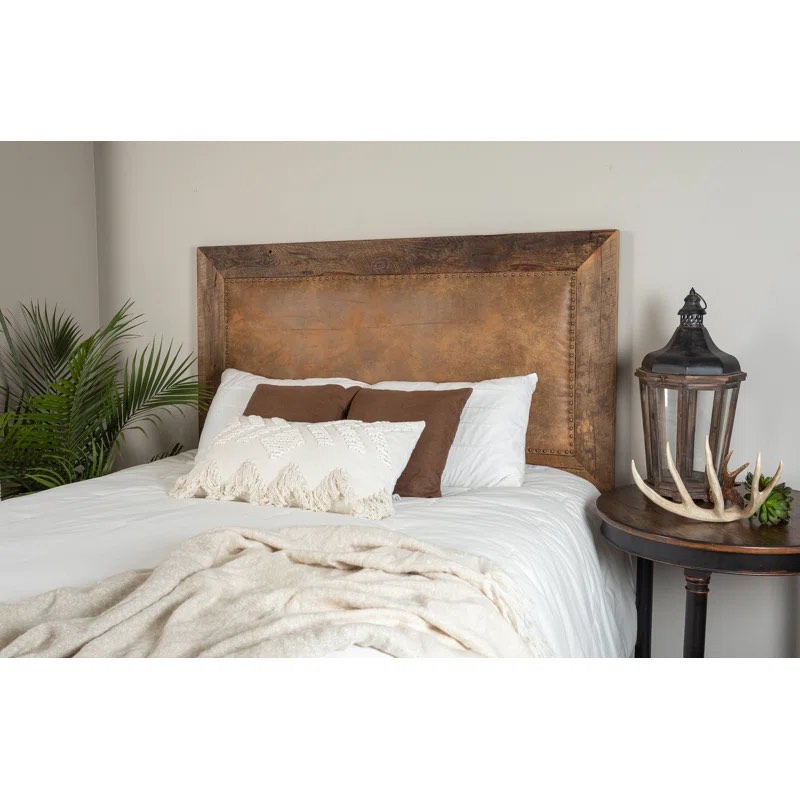 Aswini Upholstered Panel Headboard