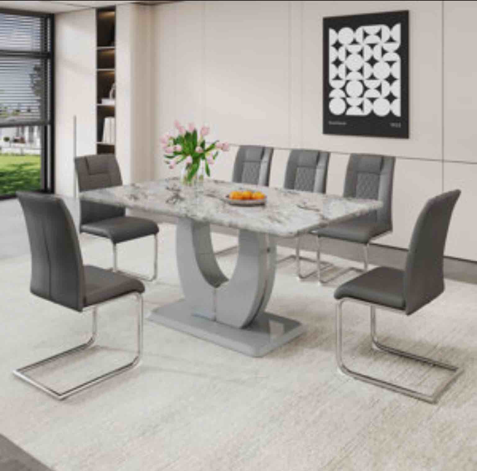 Kimara Rectangular Dining Set