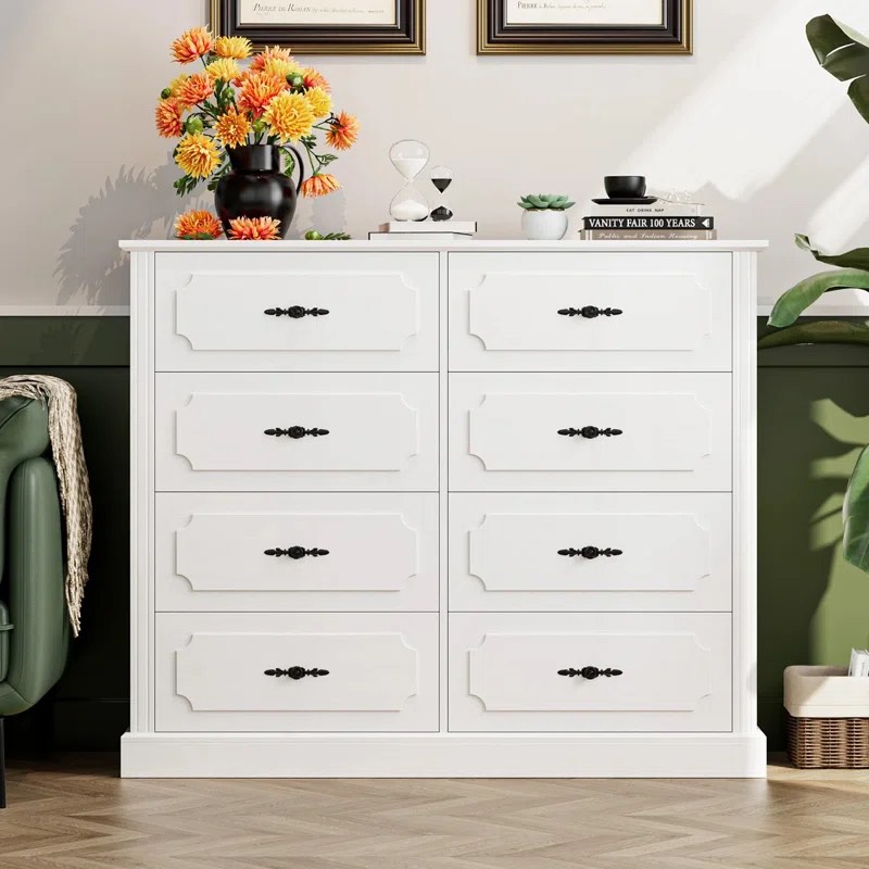 Argatha 8 - Drawer Double Dresser