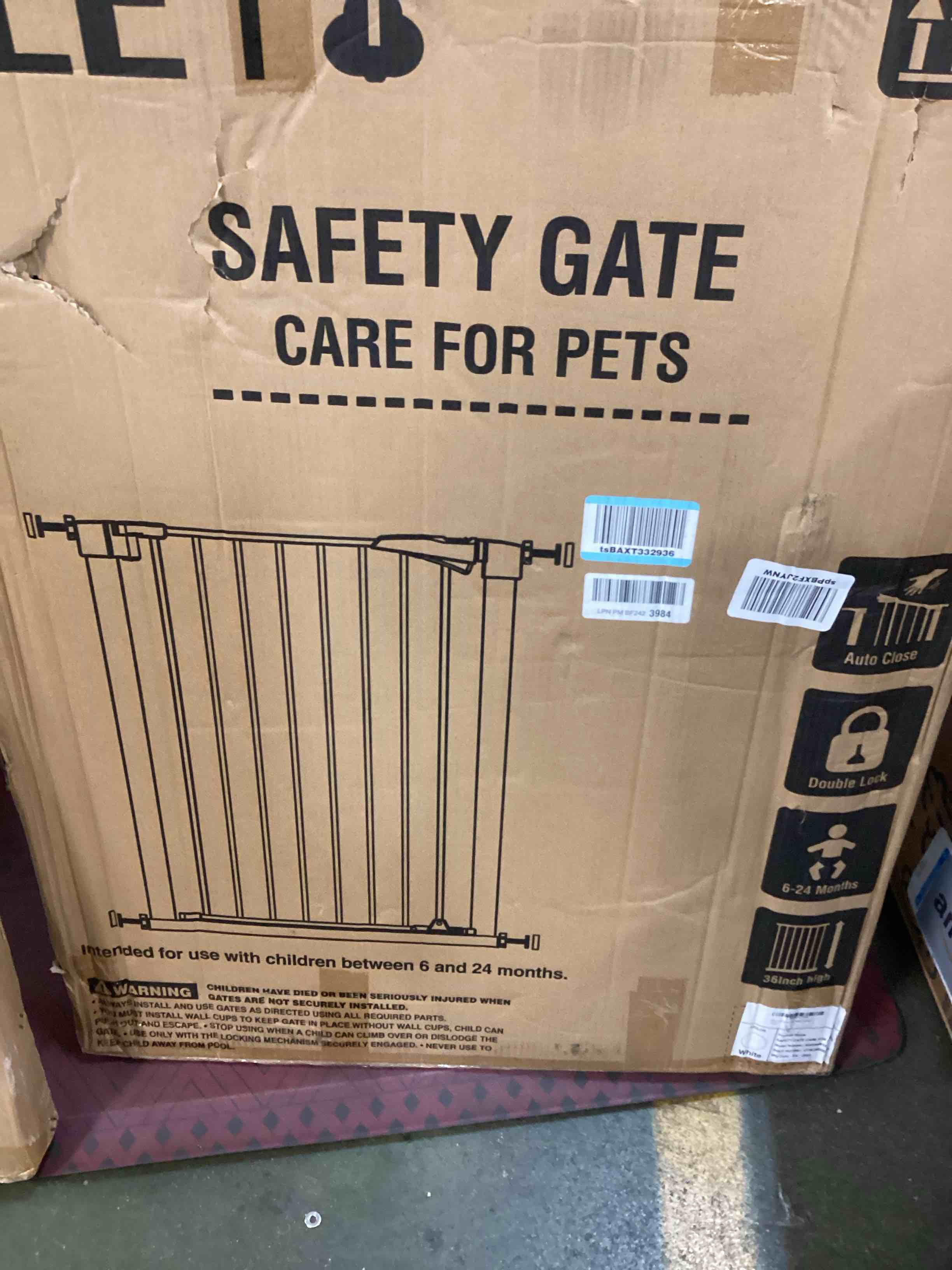 Miscellaneous baby gates size in styles may vary