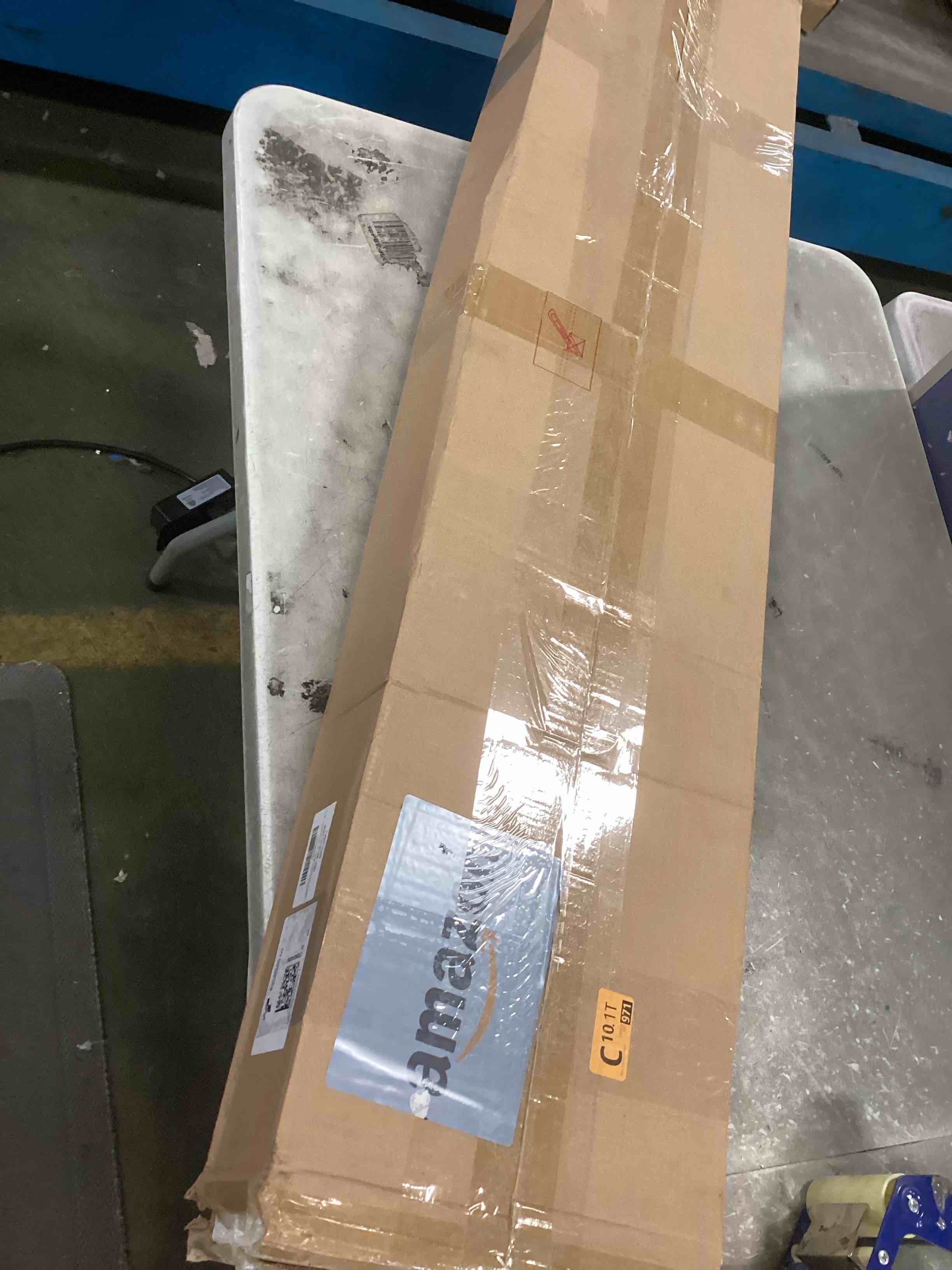 BAMEOS Floating Shelves, Black Wall Mounted Wooden Shelves with