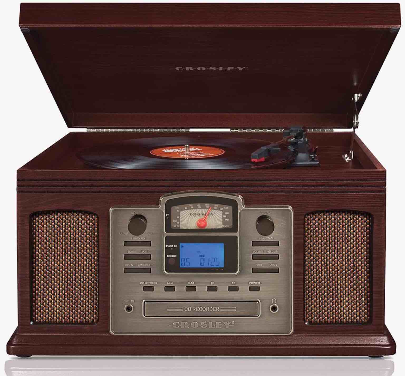 The LP/Cassette to CD Audio Enhancing Converter