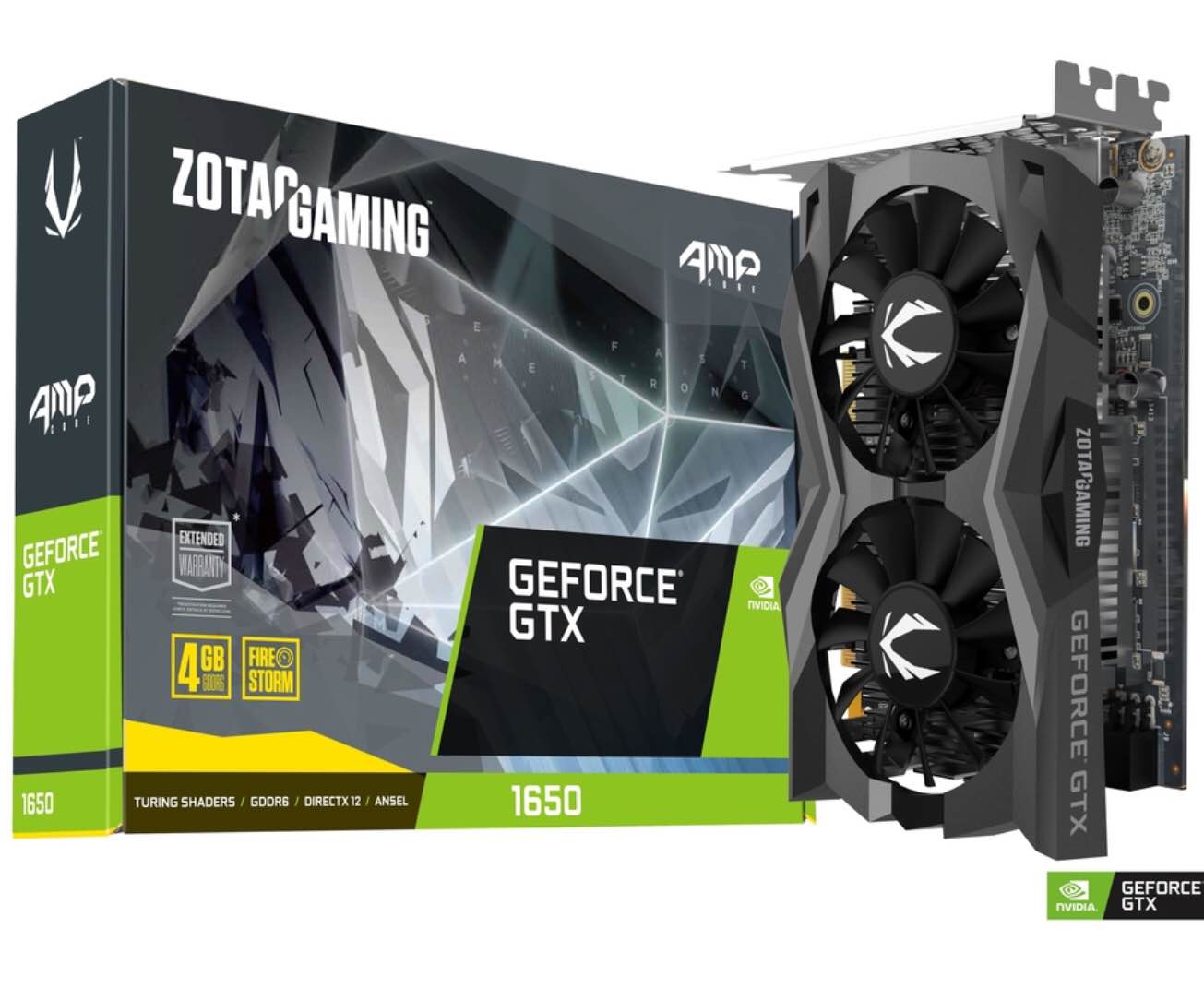 ZOTAC GAMING GeForce GTX 1650 AMP Core GDDR6