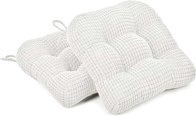 lokex chair cushions non slip tufted chair cushions 