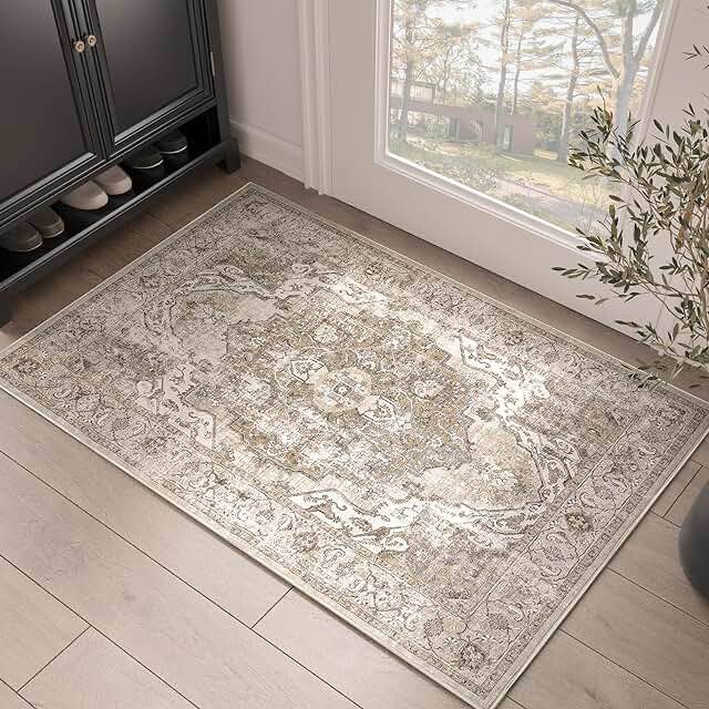 jinchan washable rug 