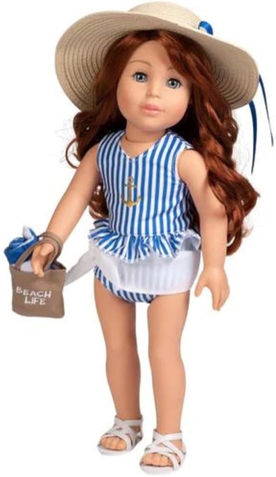 ADORA Colección Amazing Girls exclusiva de Amazon, muñeca realista de 18 pulgadas con atuendo cambiable y cuerpo suave móvil, regalo de cumpleaños para niños y niños pequeños a partir de 6 años -