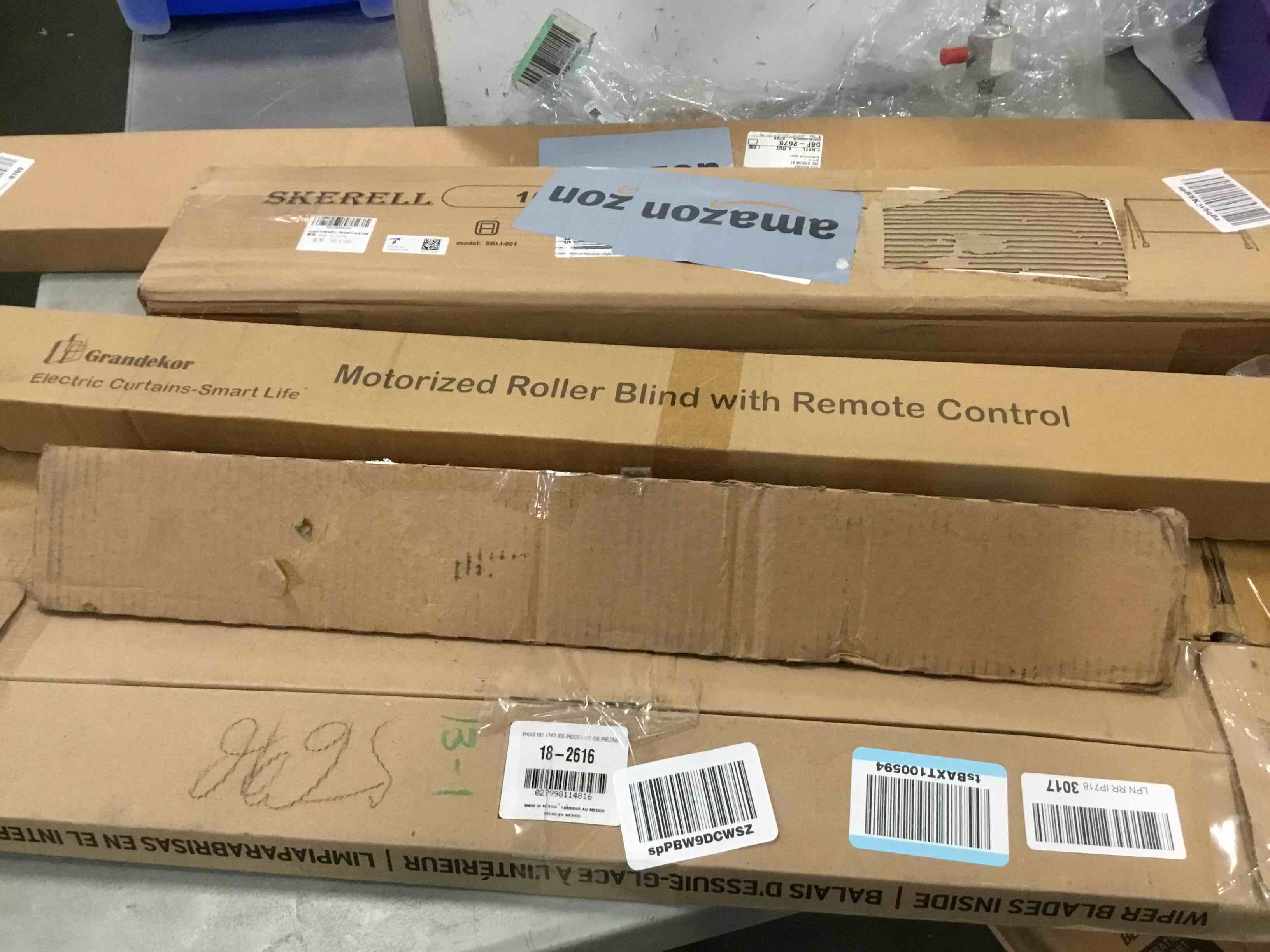 assorted item miscellaneous curtain rod/ and more