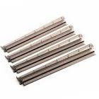 GUSTARIA Mah Jongg All-in-One Tile Rack & Pusher, Clear Acrylic Mahjong Rack and Pusher Combo, Modern American Majiang Tile Racks, Set of 4, Black