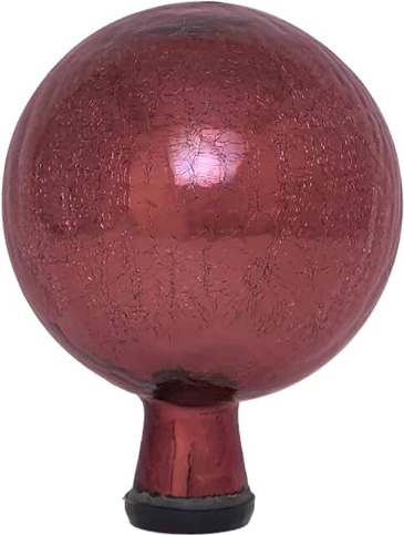 Achla Designs 6-Inch Gazing Globe, Plum