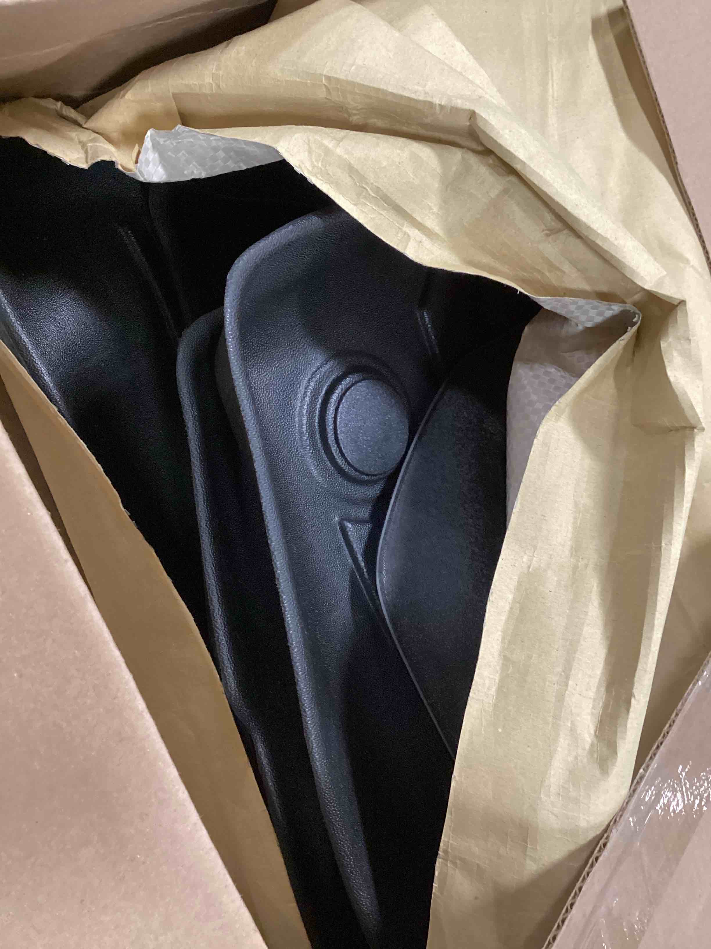 Powerty Compatible with Floor Mats Toyota RAV4 2023 2022 2021 2020 2019 2 Row Liner Set All Models TPE 3D Trunk Mat All-Weather Custom Fit Floor Liner Black