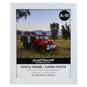 Special Moments Picture Frame 8x10 White Frame 