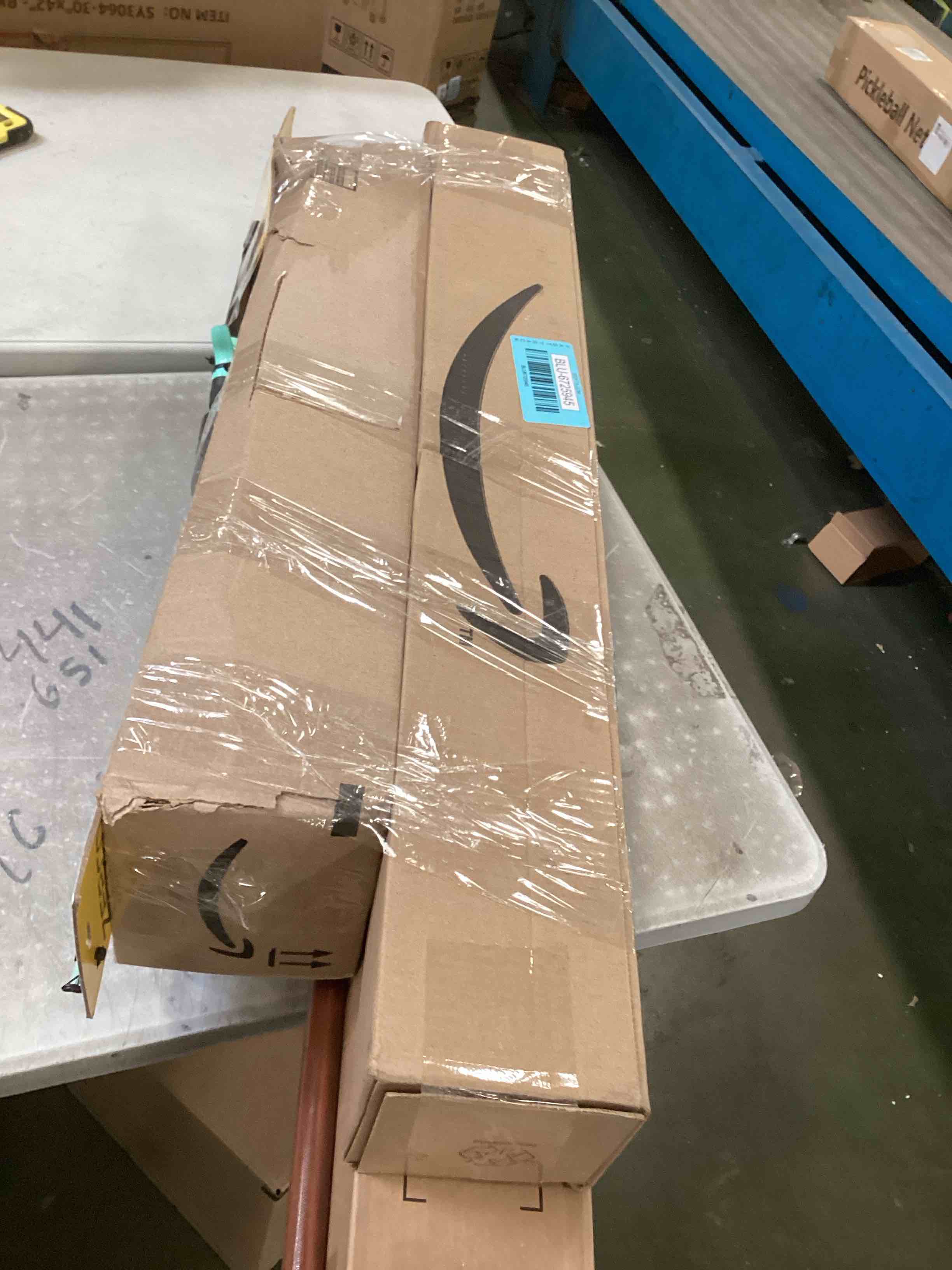 Assortment of Miscellaneous products (May Include cordless shade, curtain rods, retractable baby gate, Led universal linear lamp and more or other use)