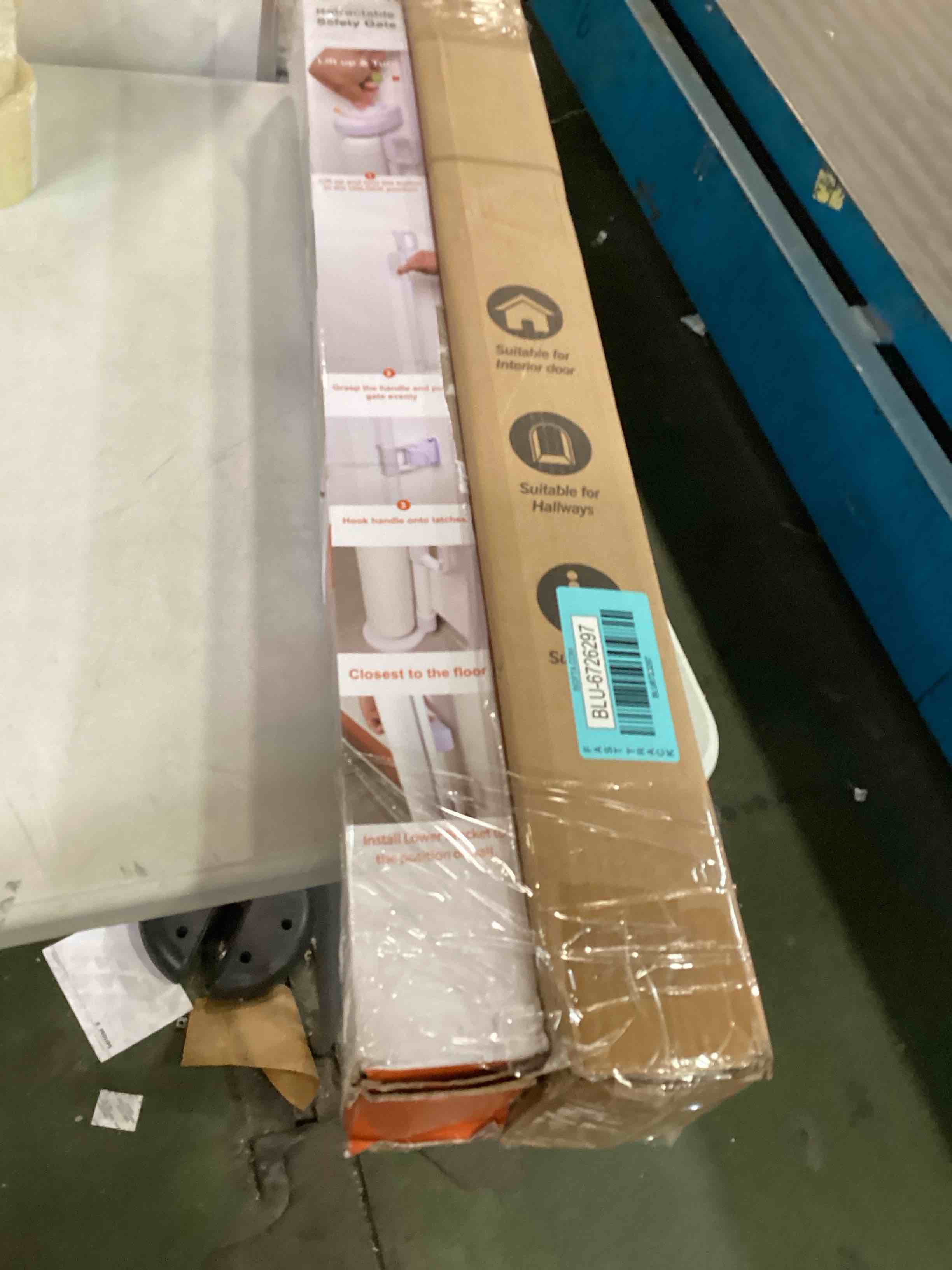 Assorted of Baby Gate (Includes variety of Models, colors, Brands and Size) 