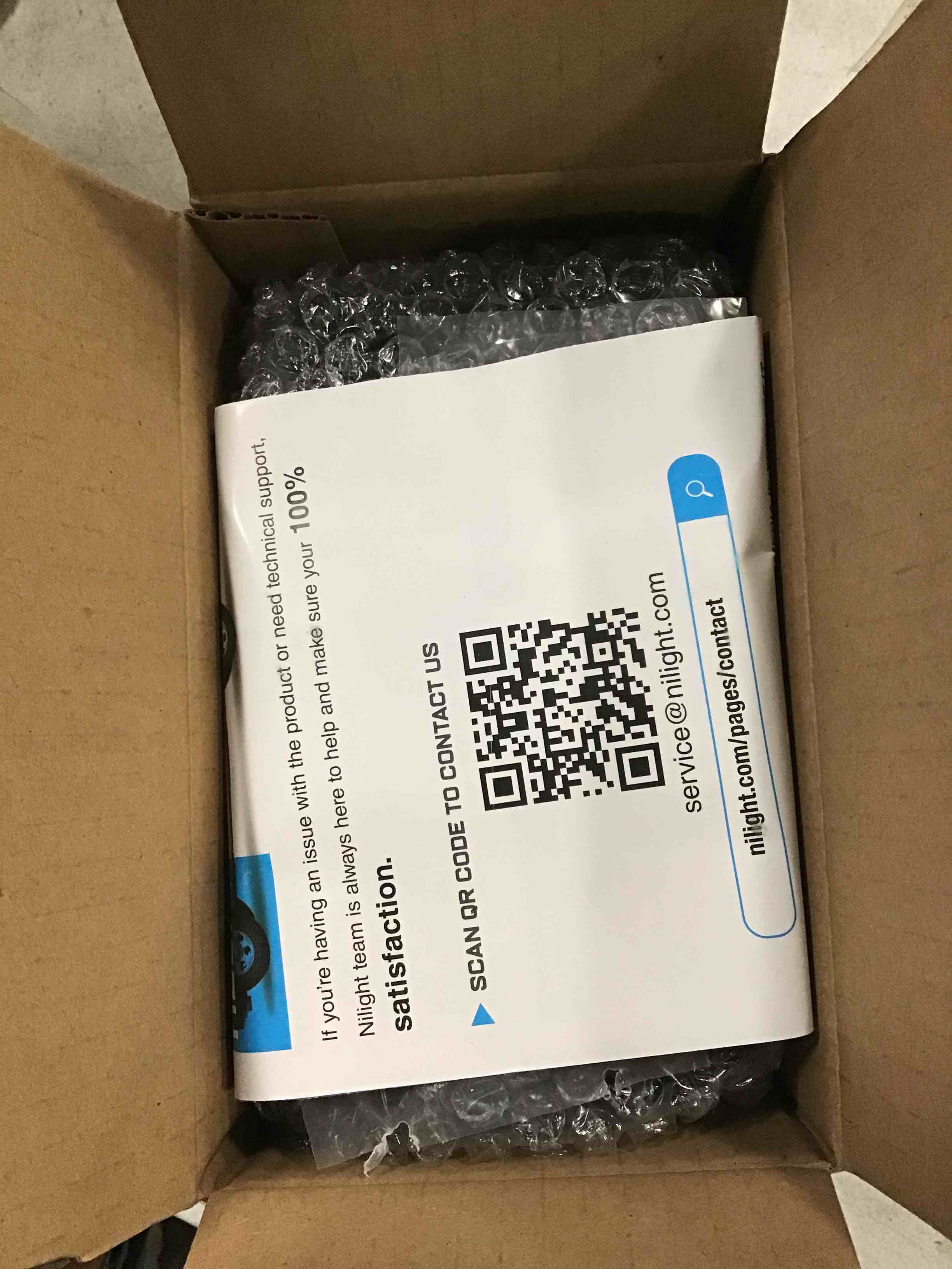 Nilight 18021F-B 4Inch 2PCS 60W Triple Row Flood Spot Combo 6000LM Bar Driving Boat Led Off Road Lights for Trucks,2 Years Warranty