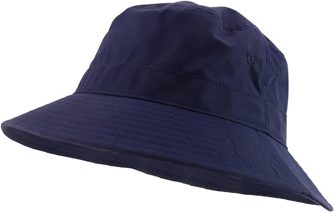 Trendy Apparel Shop XXL - XXXL Oversize Short Brim Polyester Bucket Hat