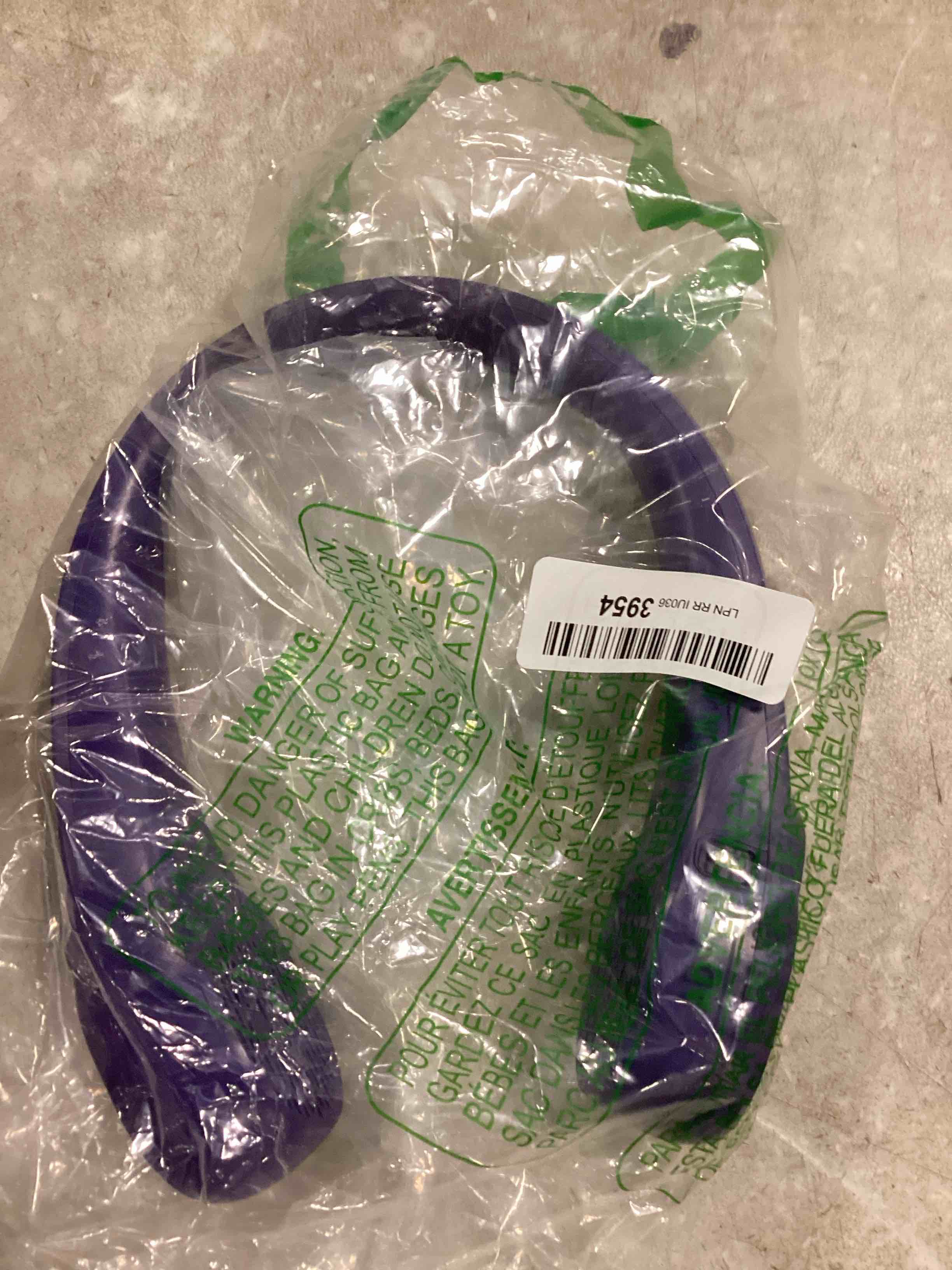 FrSara Bladeless Wearable Electric Fan, A8 Neck Fan, 5200mAh, 3 Speeds, Portable, Long Endurance, No Hair Twisting, Non-Slip Material, Rechargeable, Purple