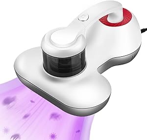 LW-P1003 Mattress 12KPa Powerful Suction Upgraded Handheld Vacuum Cleaner Effectively Clean Up Bed Sheet Pillow Couch