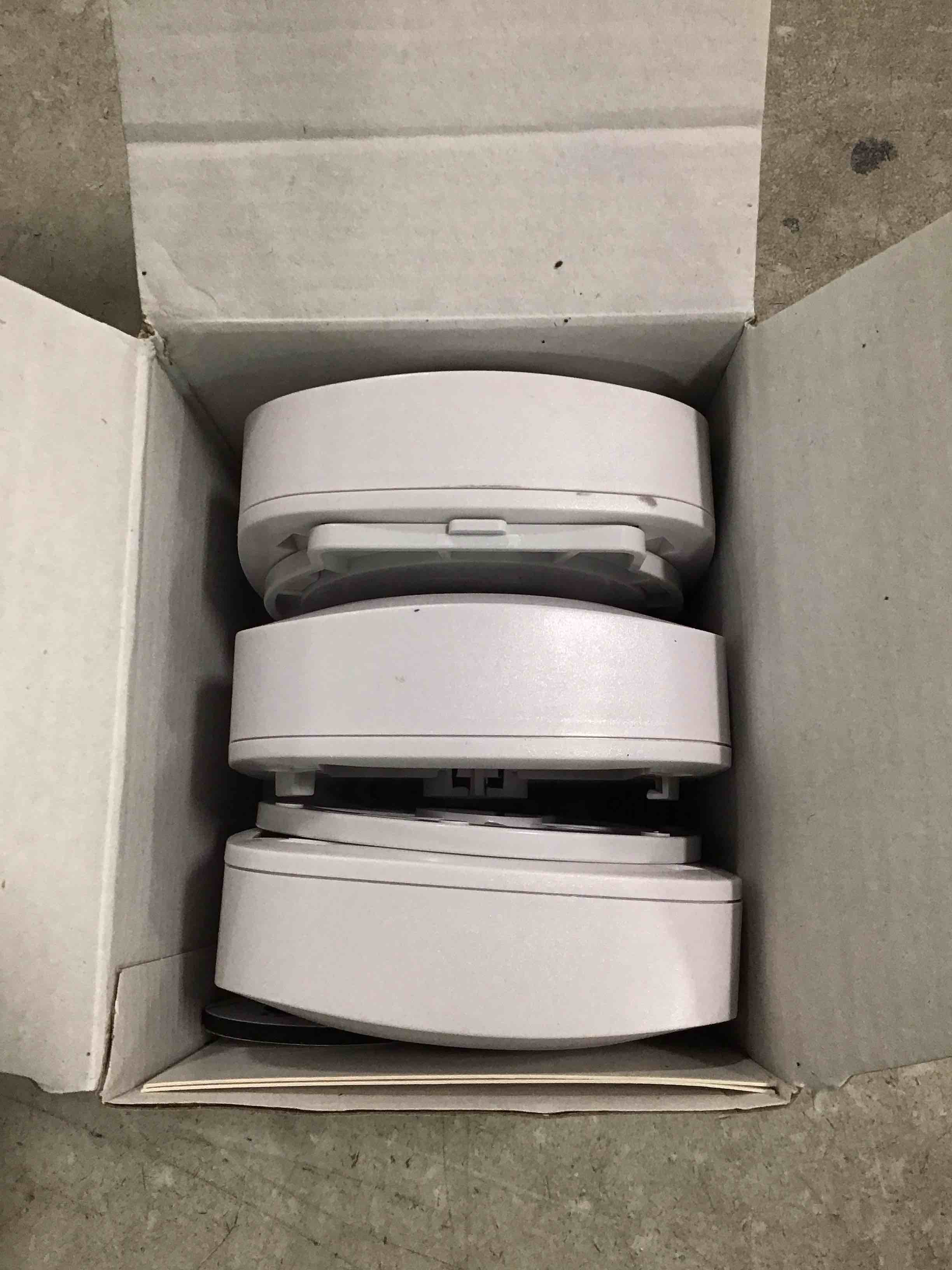 3 Packs Carbon Monoxide Detectors - Hembisen CO Alarm Detector Monitor Battery Operated with Digital Display for House Kitchen Restaurant Hotel Office