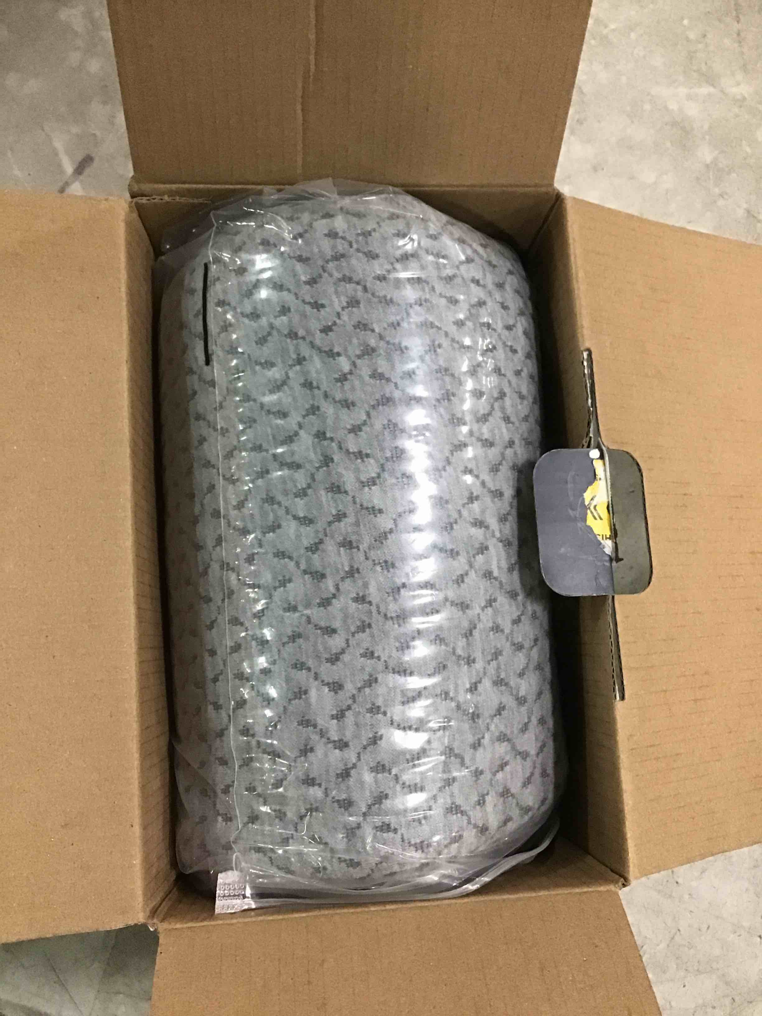 Cervical Neck Pillows for Pain Relief Sleeping, High-Density Memory Foam Pillow Neck Bolster Support Pillow Neck and Shoulder Relaxer, Neck Decompression Devices Orthopedic Roll Pillow for Bed Office