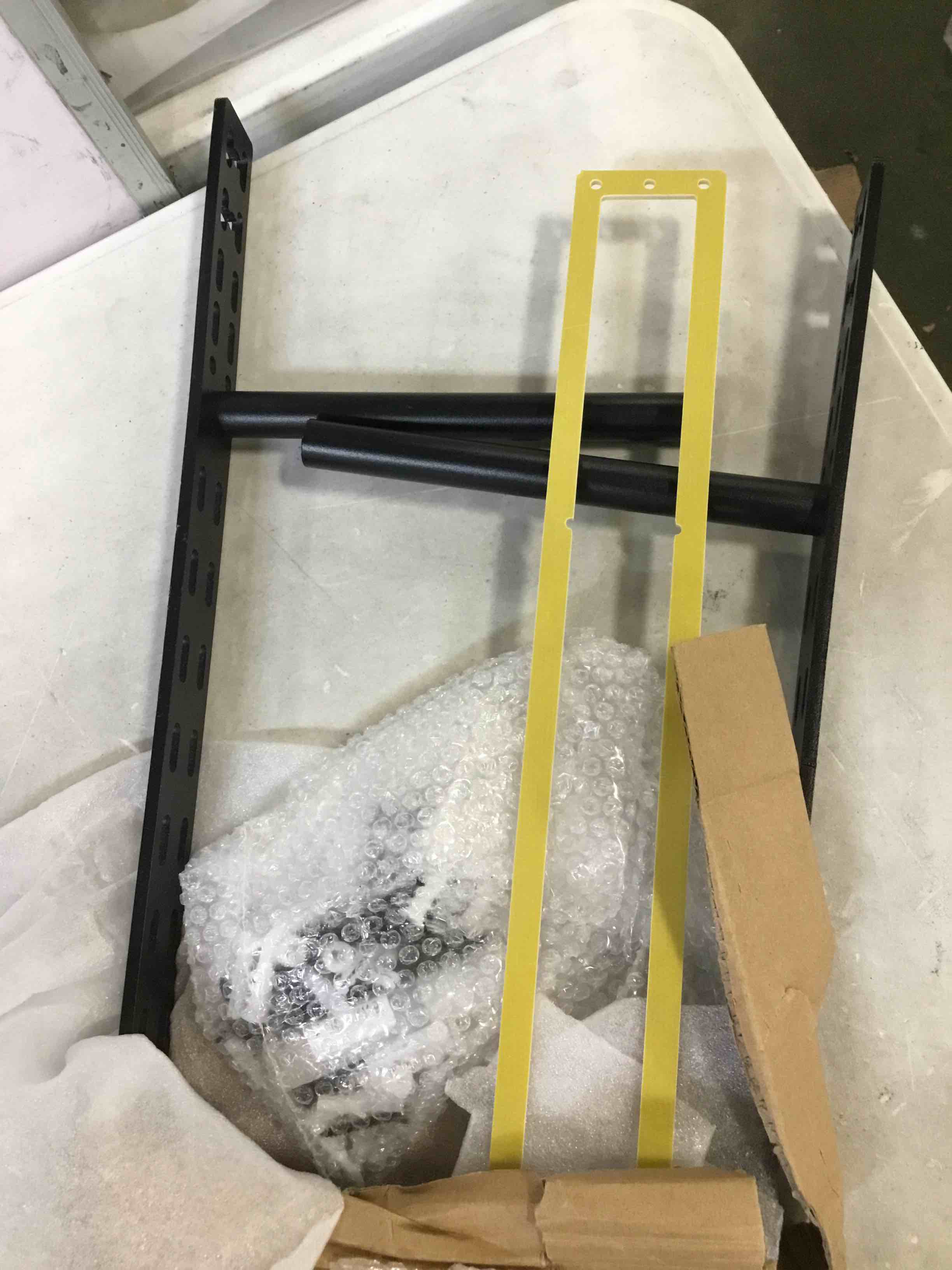 Upgrade 2pcs Floating Shelf Hardware, 34"x8"Wall Mounted Hidden Floating Shelf Brackets, Thickened Solid Steel Floating Shelves Kit,Same Day Shipping,3 Year Warranty