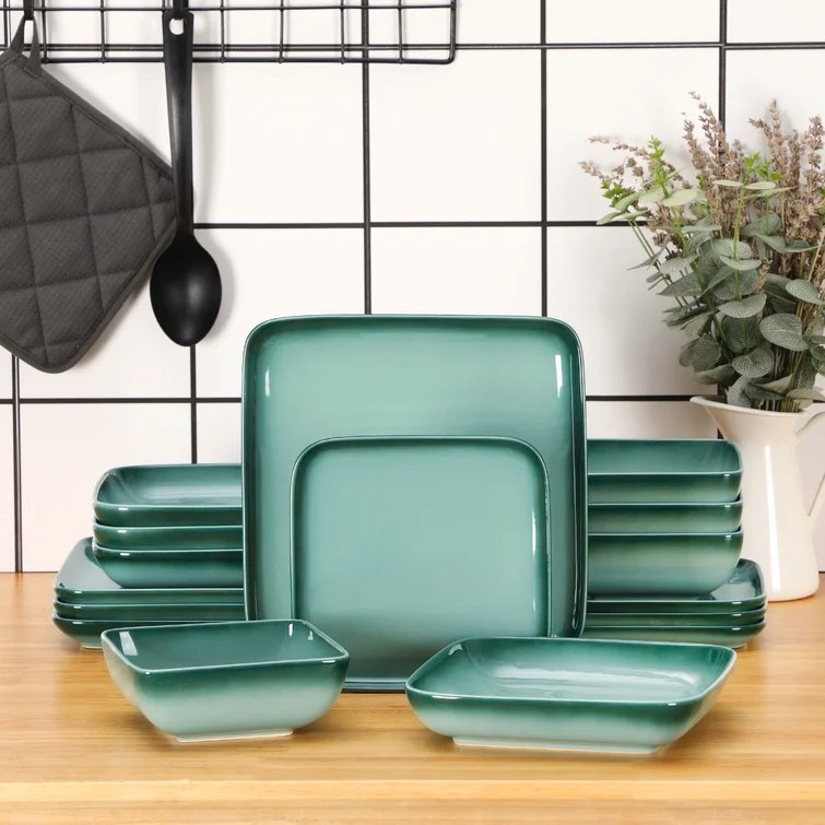 Myria 16 Piece Dinnerware Set, Service for 4