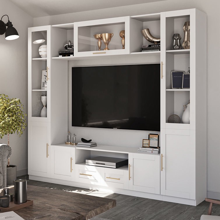 Umeno 94.5" Media Center (incomplete)