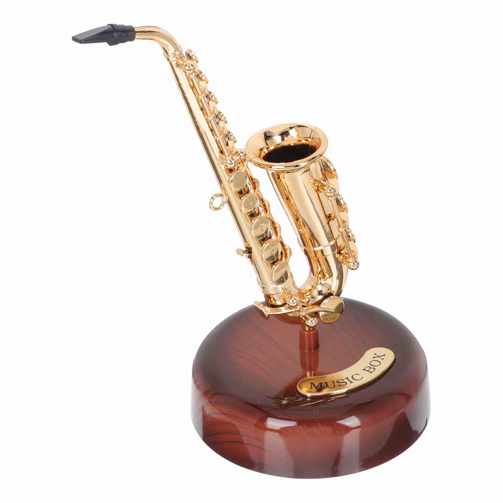 Baze Saxophone with Music Box