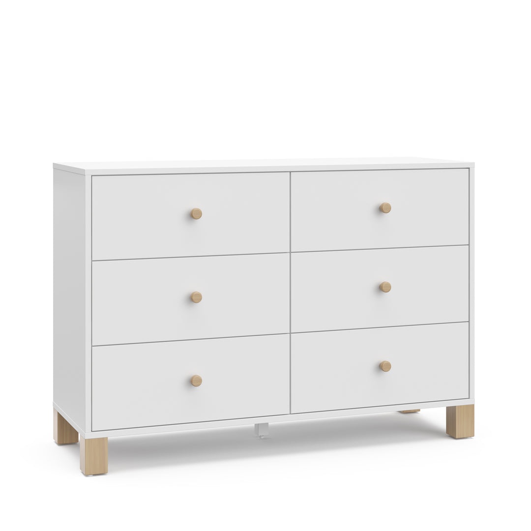 California 6 Drawer Dresser