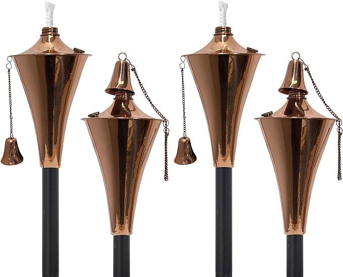 Oahu Tiki Torch - 4 Pack