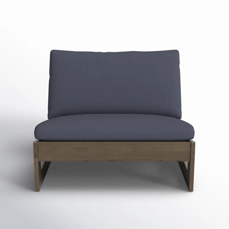 Louise Patio Chair with Cushions