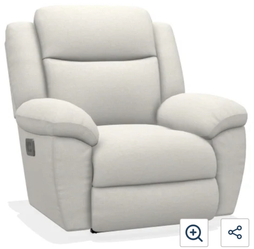 Multifunctional Electric Recliner *incomplete,box 1/2 only* *similar to stock photo* 