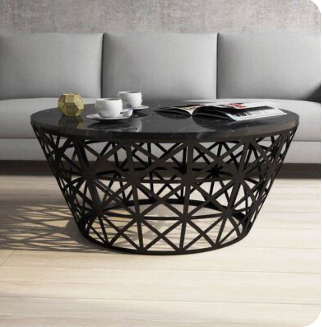 Knierim Frame Coffee Table (similar to stock photo)