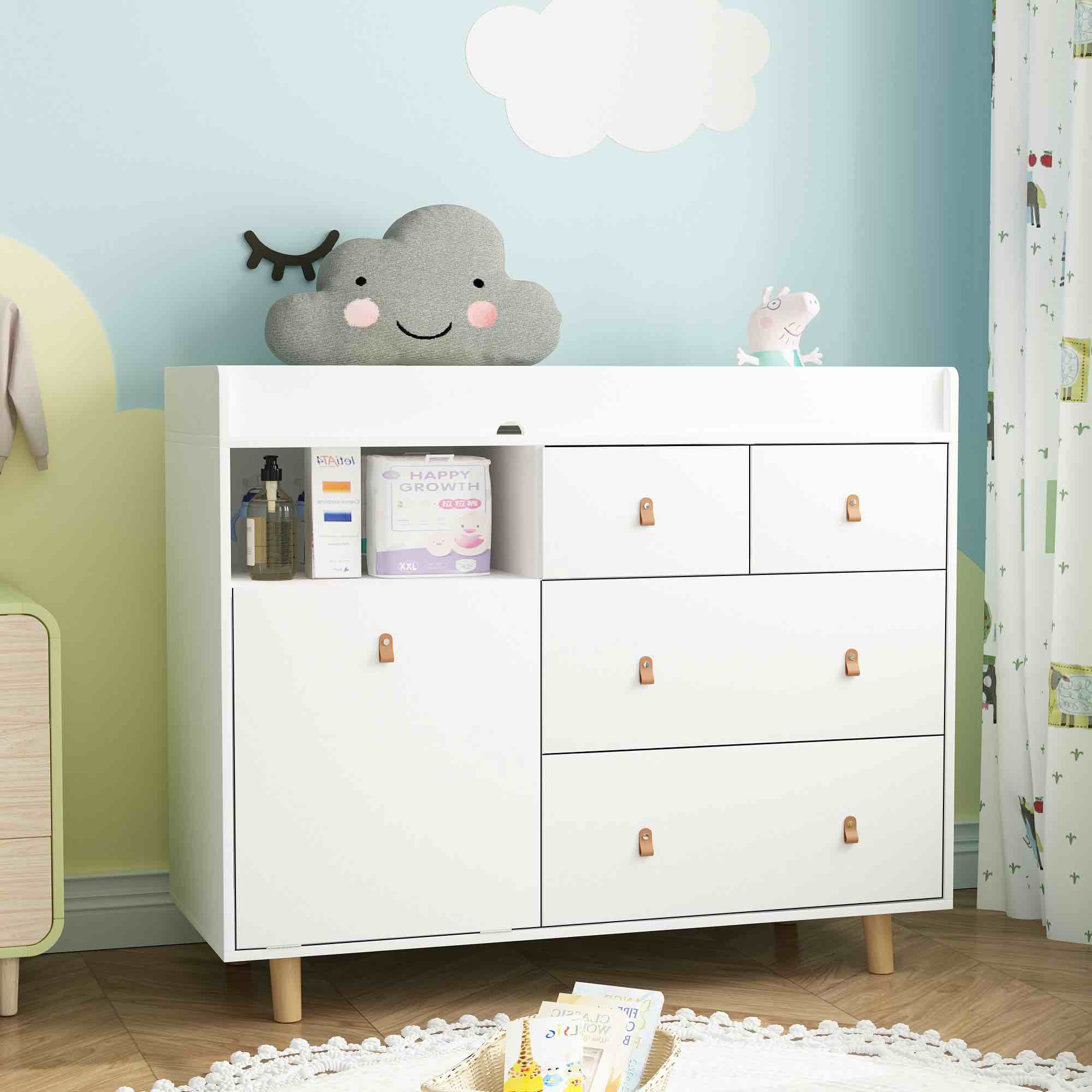 Carrew Changing Table Dresser