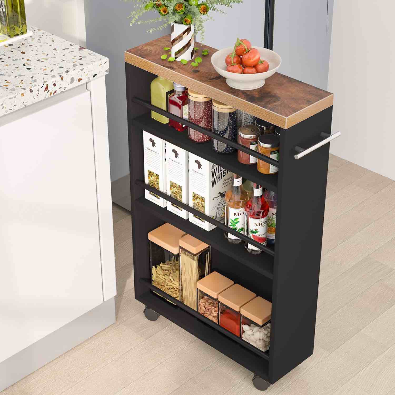 Slim Storage Cart
