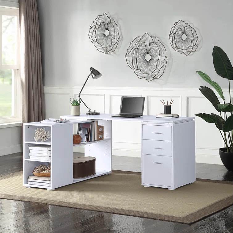 Drayten 60" Desk (incomplete)