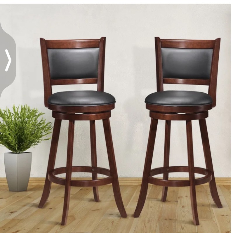 Capps Swivel 29" Bar Stool