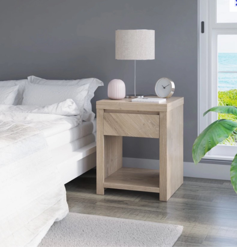 Roybal Night Stand with USB Charging