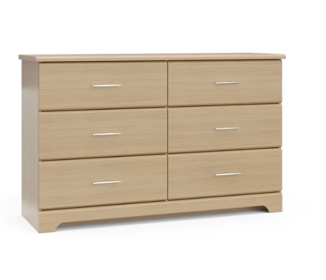Brookside 6 Drawer Double Dresser