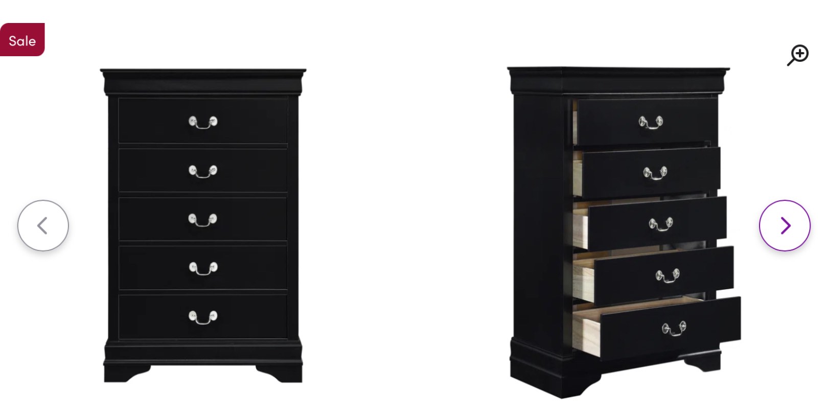 Waynesburg 5 Drawer 31.25'' Chest